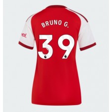 Arsenal Bruno Guimaraes #39 Hemmatröja Dam 2026-27 Korta ärmar